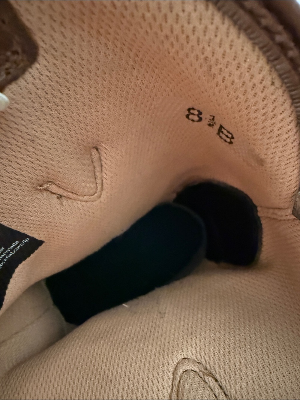 Ariat  Vent TEk waterproof Tan Leather Western Heeled Boots 8.5 - Picture 4 of 5
